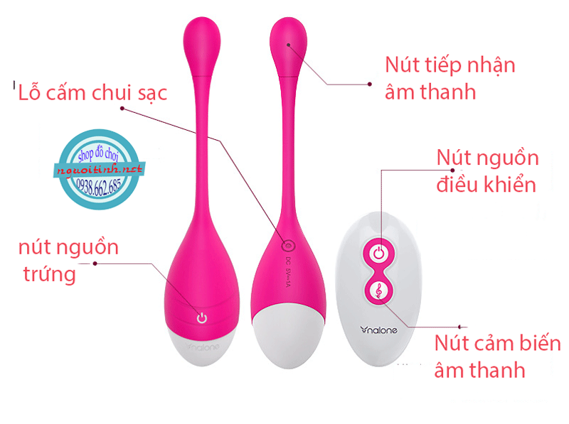 Trứng rung cảm ứng Nalone